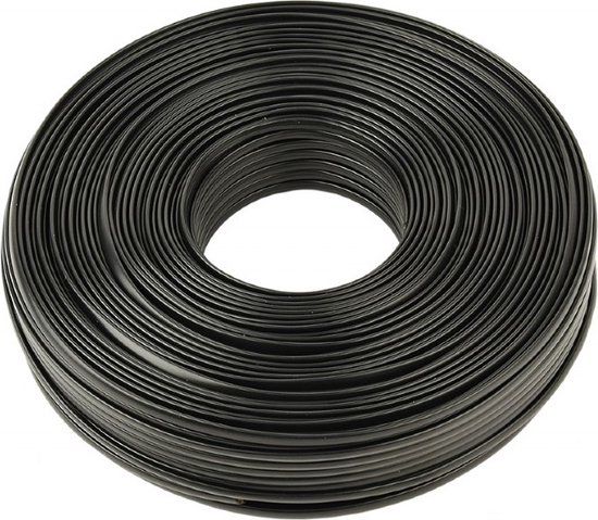 Gembird TC1000S-100M-B telefoonkabel Zwart