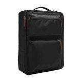 Fossil Buckner Convertible rugzak voor heren, Zwart, S, Kleine converteerbare rugzak