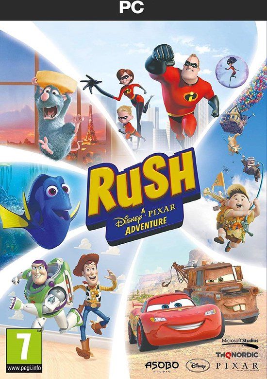 Rush: A Disney-Pixar Adventure - PC - Standard Edition - DVD-ROM