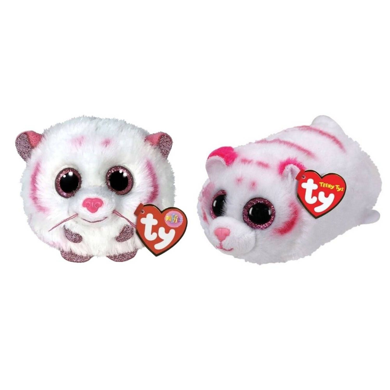 TY - Teeny Puffies - Tabor Tiger & Tabor Tiger