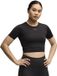 Puma X Hyrox Pwrmode Cropped T-shirt Zwart XS Vrouw