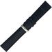 Morellato PMY061BOLLE18 XL Horlogeband - 18mm Blauw Leer Unisex