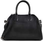 Guess Liza Handtas Leder 30 cm - Dames - black