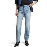 G-Star Viktoria High Straight Wmn Dames Jeans Vintage Olympic Blue Maat 32/30