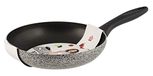 HOME Koekenpan met antiaanbaklaag Saltpepper Cm 22 Kookpan