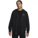 Nike Veste Club Ft entièrement zippée pour homme, noir/blanc, taille XXL