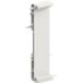 Wieland Electric 01.001.5653.0 boîtier pour rail DIN entretoise fixation par encliquetage 22,5 x 96 gris 1 pièce