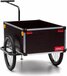 Roland Jumbo - Fietskar - 20 inch - 175 Liter - Zadelpen - Bruin - Hout - 60 kg