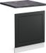 Vicco R-Line Frontpaneel – 60 cm, WB Antraciet Antraciet landhuis