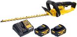 DeWalt DCMHT 563 M2 heggenschaar op accu 18 V 55 cm + 2x batterie 4,0 Ah + oplader