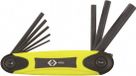 C.K Haakse schroevendraaierset Sleutelbreedte (metrisch): 1.5 mm, 2 mm, 2.5 mm, 3 mm, 4 mm, 5 mm, 6 mm, 8 mm