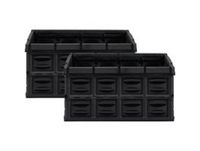 W5 Lot de 2 paniers pliants, 45 L