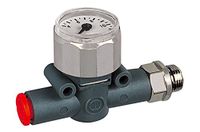 RIEGLER 106762-461.038-8 manometer, schroefdraad (ing.) - slang (uitg.), G 3/8, sl.-Ø 8, 1 st.