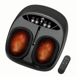 Snailax Shiatsu voetmassageapparaat met warmtefunctie en afstandsbediening