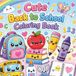 Cute Back to School Coloring Book