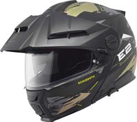 Schuberth E2 Casque de trail S Noir/or