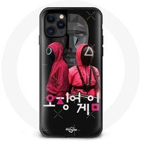 Maniacase Etui voor iPhone 11 Pro Max Teaser Inktvis Spel