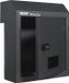 Vevor Inbouwbrievenbusdeur 305x155x360 mm Donkergrijs Codeslot