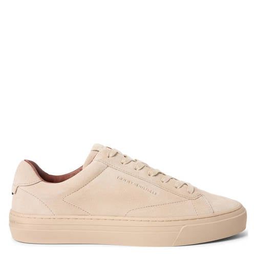 Tommy Hilfiger suède sneakers beige