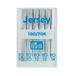 Prym 152233 naaimachinenaalden 130/705 Jersey, 70-90, zilverkleurig, No