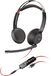 POLY Blackwire C5220 USB-C Headset - Zwart