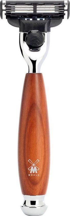 Mühle Mach3 Scheermes Vivo - Pruimenhout