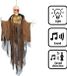 Boland - Decoratie Creepy mummy - Horror - Skelet - Halloween - Versiering met licht en geluid