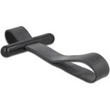 Delock 18337 Kabelbinder 26 mm 15 mm Zwart Met traploze verstelling 1 stuk(s)