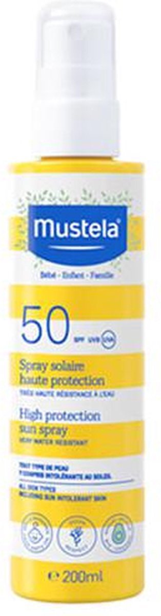 Mustela Sun Spray 50+ 200ml