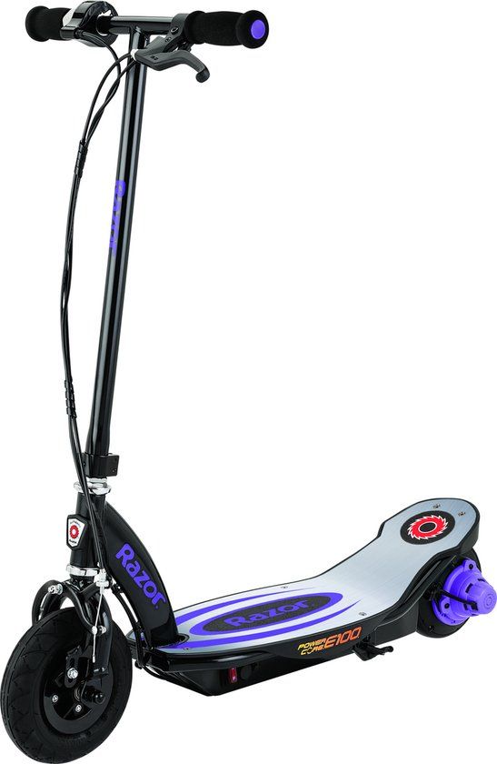 Razor E100 electric Power Core ALU - Paars