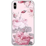ERT GROUP mobiel telefoonhoesje voor Iphone X/XS origineel en officieel erkend Babaco patroon Flowers 050