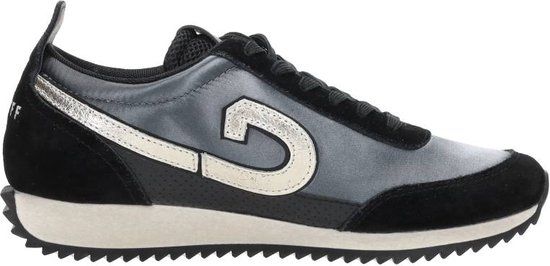 Cruyff Domenica Walk Lage sneakers - Dames - Zwart - Maat 38