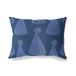 BonaMaison Blauw Decoratieve Kussensloop, Kussenhoezen Bank, Decoratieve Kussenhoesjes, Kussensloop; Sofa, Slaapkamer, Kantoor, Auto 45x60 Cm - Ontworpen en vervaardigd in Turkije