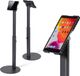 Tabdoq support de sol universel réglable pour tablette, noir