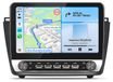 Mazda autoradio 10,1 pouces avec 6+128 Go de stockage, Android, adapté pour Mazda 6 GH GG (2007-2012), avec CarPlay sans fil et Android Auto, 4G, WiFi, navigation GPS, processeur 8 cœurs, RDS, DSP et DAB+. Bluetooth