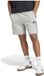 Adidas Essential 3 Stripes French Terry Korte Broek Grijs XS