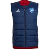 adidas Performance Veste football Afc X Tfl Pd V Blauwe Polyester Mannen M