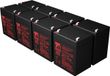 Jeu de batteries T6 Power pour IBM 3000XRH2U, VRLA, 12 V