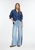 Comma Jeans-Hose W38 X L32 Bleu