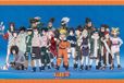 Your Decoration B.V. NARUTO - Konoha Ninjas - Affiche 91x61cm
