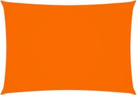 vidaXL - Zonnescherm - rechthoekig - 2,5x4 m - Oxford stof - Oranje