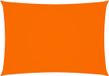 vidaXL - Zonnescherm - rechthoekig - 2,5x4 m - Oxford stof - Oranje