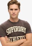 Superdry Vintage Athletic T-shirt met korte mouwen Heren T-shirts