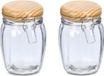 Zeller Weckpotten/inmaakpotten - 2x - 820 ml - glas - met beugelsluiting