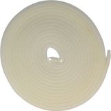 AMIG Tochtstrip - tochtwering - wit - zelfklevend - universeel - 10 m x 9 mm x 6 mm