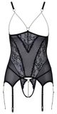Cottelli Collection Cottelli Lingerie Set voor dames Black S