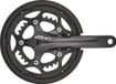 Shimano Sora FC-R3000 Crankset 2x9-speed, 50-34 Tanden met Kettingbescherming Ring, black Pedaalarmlengte 170mm