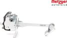 METZGER 2312025: Verrouillage de porte, bride de porte, adapté pour PEUGEOT 308 SW I (4E, 4H), avant gauche, avant droit
