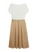 s.Oliver Robe crème / brun clair