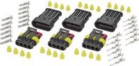TE Connectivity 4016139188287 Superseal set AMP-Superseal 1.5mm Series Totaal aantal polen: 4 Rastermaat: 6 mm Inhoud: 1 set(s)